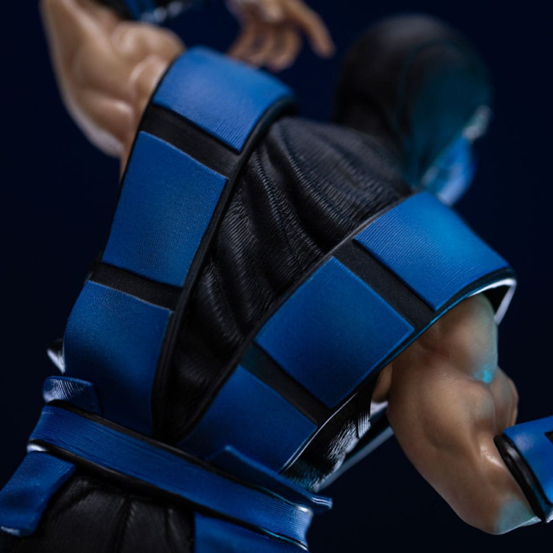 Mortal Kombat Art Scale Statue 1/10 Sub-Zero (Ninjas Collection) heo Exclusice 21 cm 2