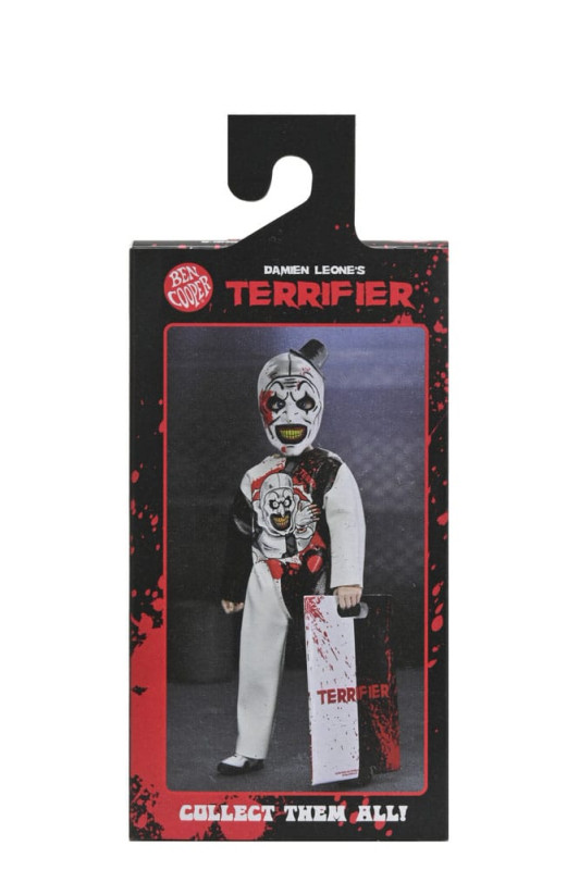 Terrifier Ben Cooper Action Figure Costume Series 9 Art the Clown 15 cm 2