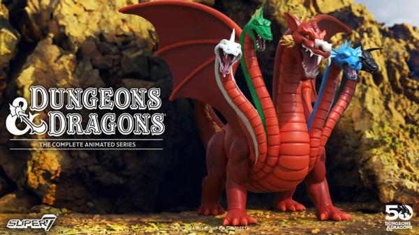 Dungeons & Dragons Ultimates Action Figure Tiamat 50 cm