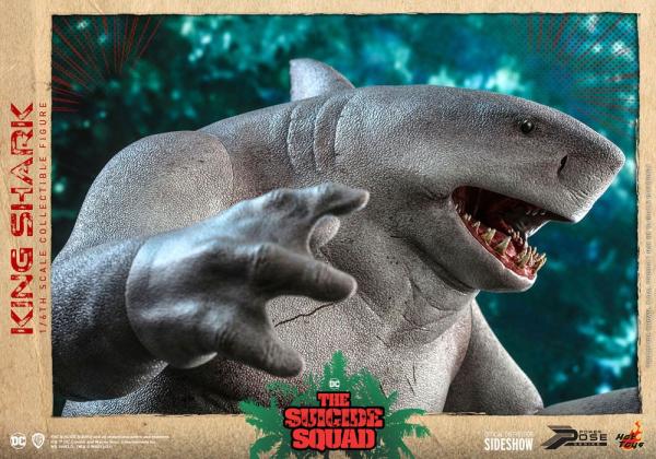 Suicide Squad Movie Masterpiece Action Figure 1/6 King Shark 35 cm 11