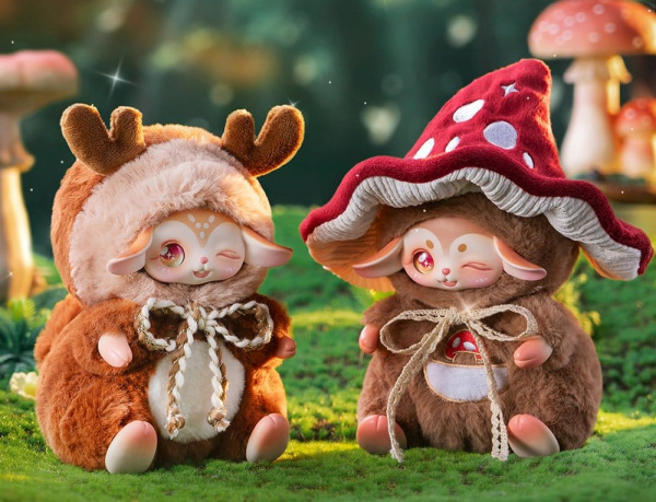 Original Character Trading Figures Blind Box 6-Pack Sally Fantasy Series 15 cm 1