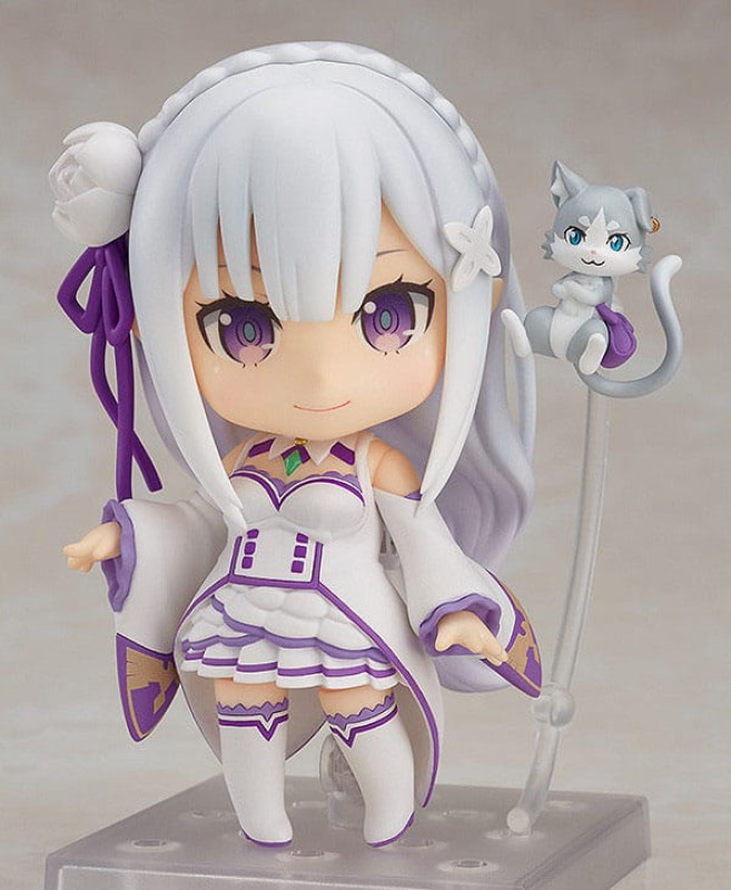 Re:Zero Starting Life in Another World Nendoroid Action Figure Emilia 10 cm 1