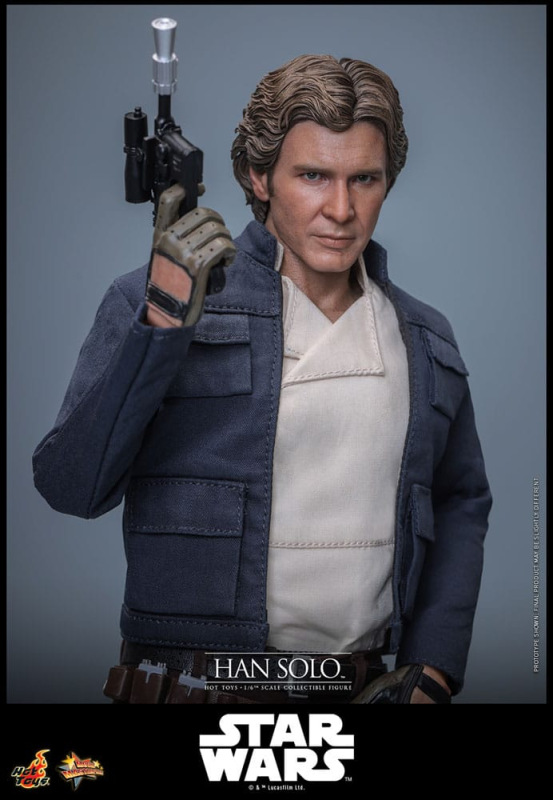 Star Wars Episode V Movie Masterpiece Action Figure 1/6 Han Solo 31 cm 11