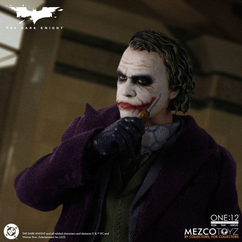 The Dark Knight Action Figure 1/12 Joker 17 cm 9