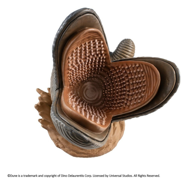 Dune Sofubi Fantastic PVC Statue Sand Worm 15 cm 5