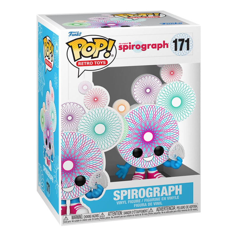 Spirograph POP! Games Vinyl Figures Spirograph w/Chase 9 cm Assortment (6) 1