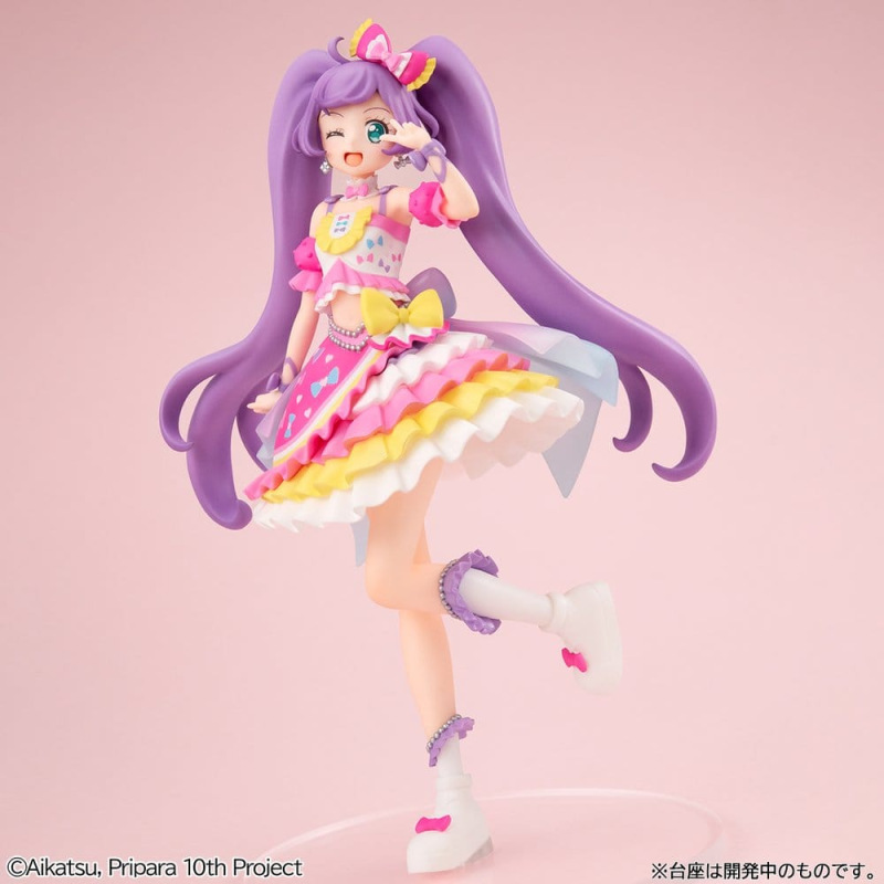 Aikatsu! × Pripara THE MOVIE Miraculous Meeting Lucrea Lite PVC Figure Laala Manaka 18 cm 4