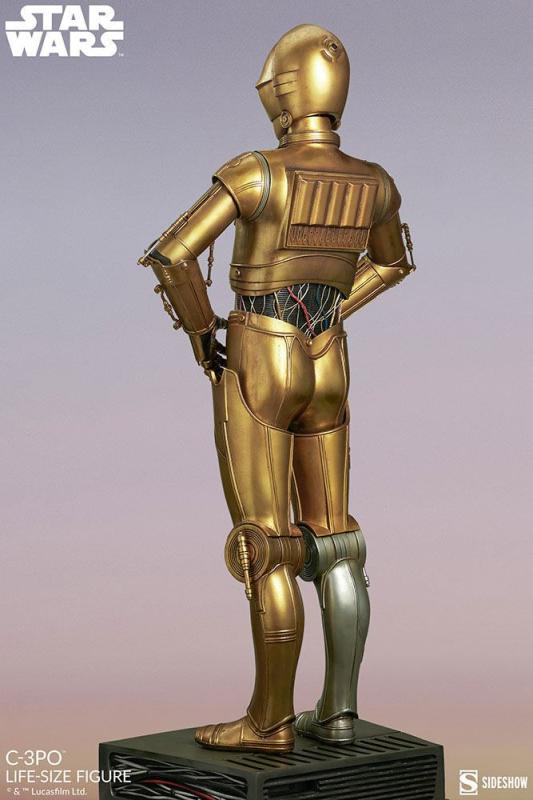 Star Wars Life-Size Statue C-3PO 188 cm