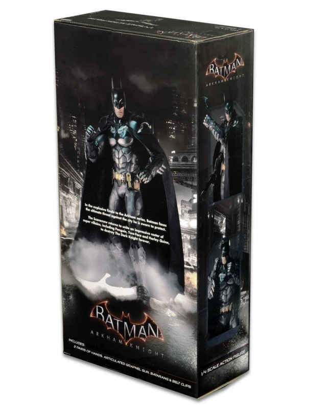 Batman Arkham Knight Action Figure 1/4 Batman 46 cm 3