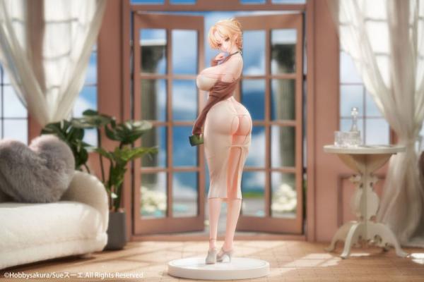 Original Character PVC Statue 1/7 Hitozuma Elf Illustration by Sue Deluxe Edition 26 cm 3