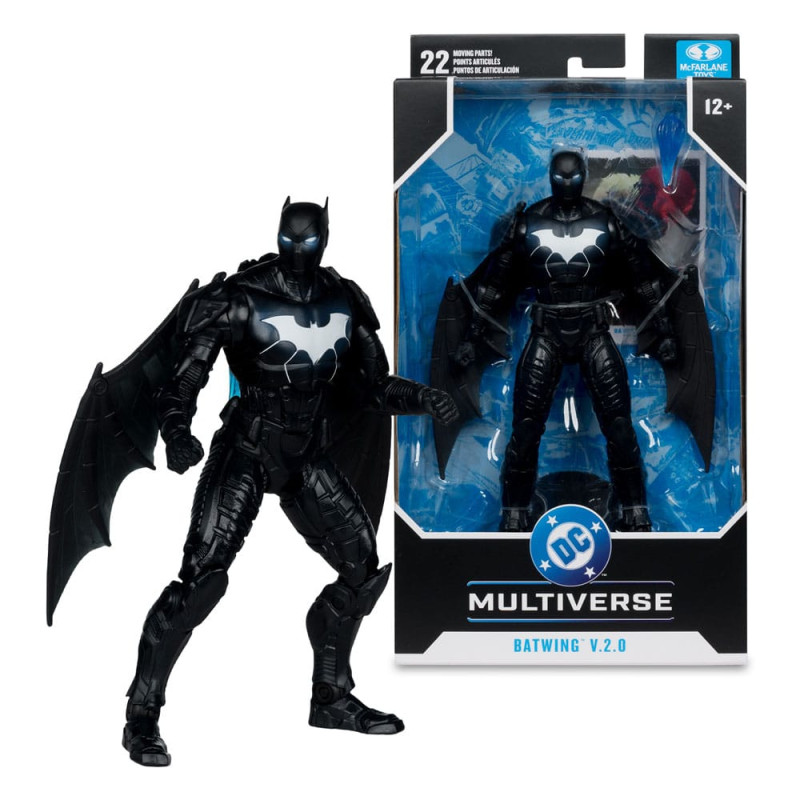 DC Multiverse Action Figure Batwing V.2.0 (The New 52) 18 cm 4