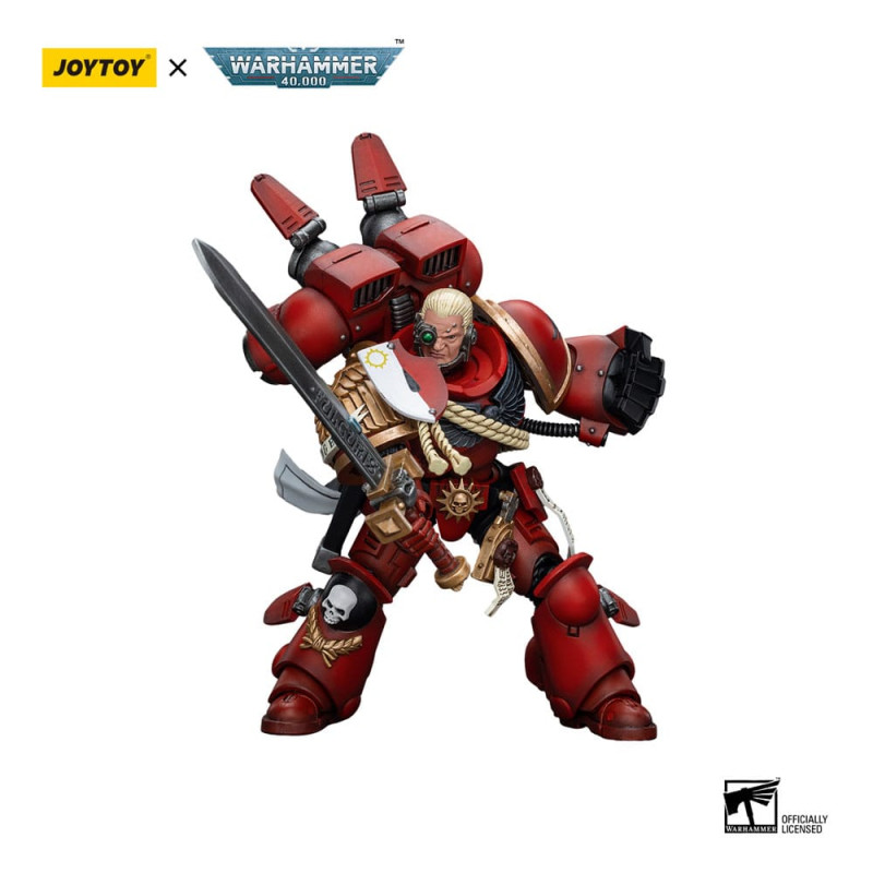 Warhammer The Horus Heresy Action Figure 1/18 Blood Angels Captain With Jump Pack 12 cm 3