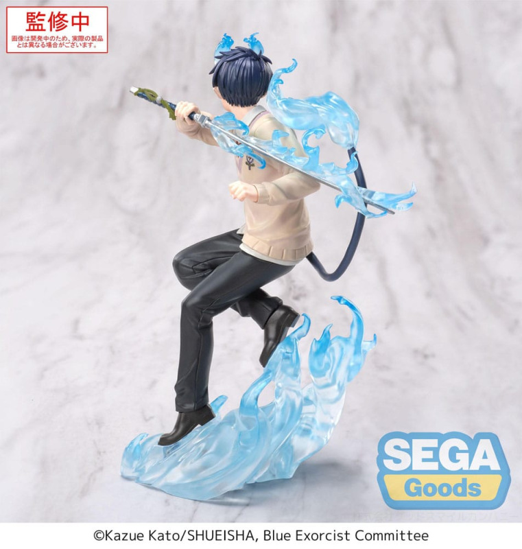 Blue Exorcist Shimane Illuminati Saga Xross Link PVC Statue Rin Okumura 18 cm 6
