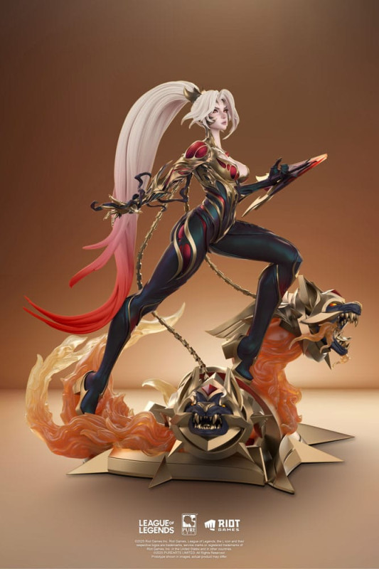 League of Legends Hall of Legends 2025 Statue 1/6 Kai´sa Immortalized Legend 29 cm 2