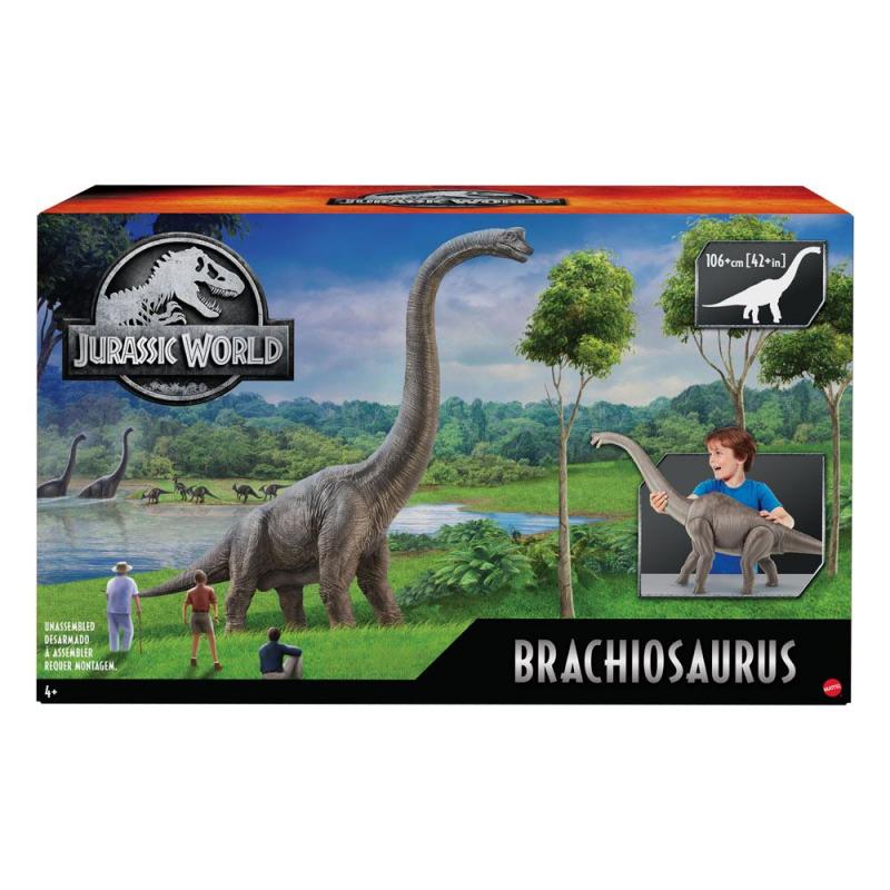 Jurassic World: Brachiosaurus 71 cm Action Figure - Mattel