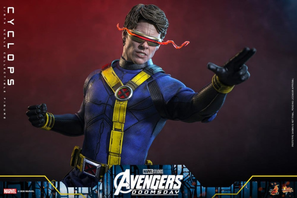 Avengers: Doomsday Movie Masterpiece Action Figure 1/6 Cyclops 30 cm 8