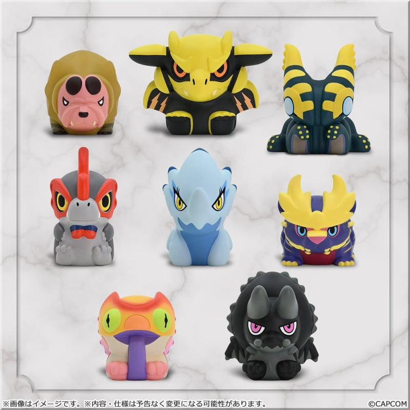 Monster Hunter Capcom Figure Builder Finger Puppet Vol. 3 1