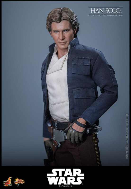 Star Wars Episode V Movie Masterpiece Action Figure 1/6 Han Solo 31 cm 12