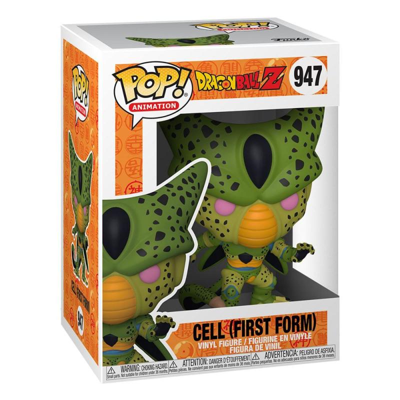 Dragon Ball Z POP! Animation Vinyl Figure Cell (First Form) 9 cm