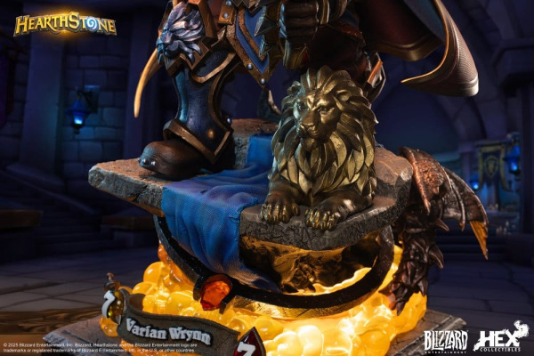 Hearthstone Statue 1/10 Varian Wrynn 31 cm 4