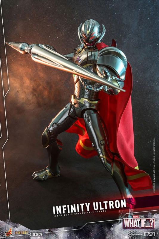 What If...? Action Figure 1/6 Infinity Ultron 39 cm