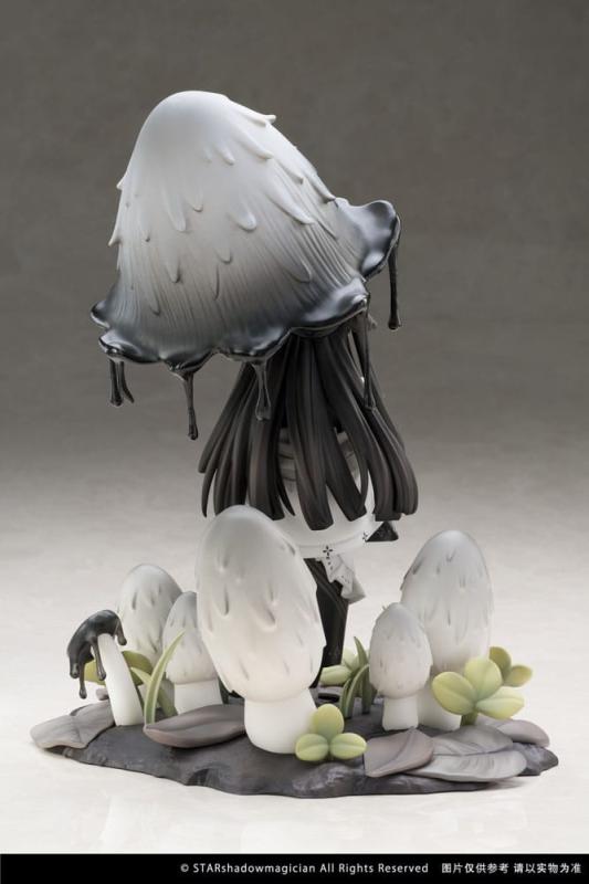 The Mushroom Girls PVC Statue 1/1 Series No.4 Shaggy Ink Cap 23 cm 13