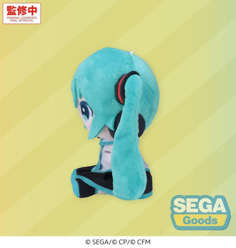 Hatsune Miku: Colorful Stage! Mysekai Plush Figure Hatsune Miku S 13 cm 1