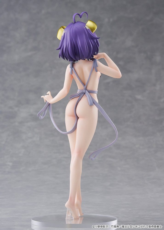 Gushing over Magical Girls Pop Up Parade PVC Figure Magia Baiser: Naked Apron Ver. L Size 23 cm 6