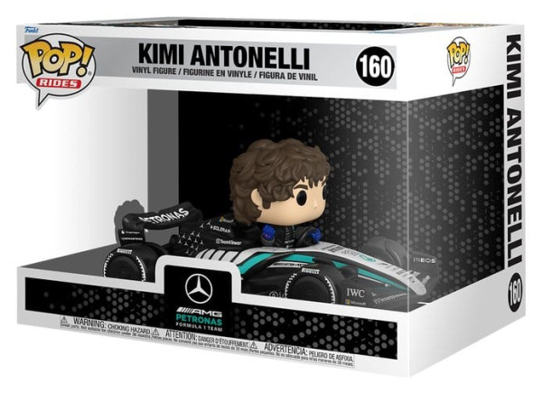 Formula 1 POP! Rides Super Deluxe Vinyl Figure Mercedes Benz - KIMI 15 cm 1
