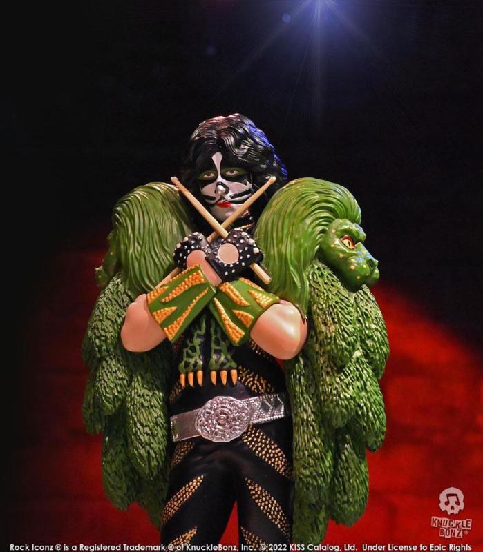 Kiss Rock Iconz Statue 1/9 The Catman (Dynasty) 22 cm