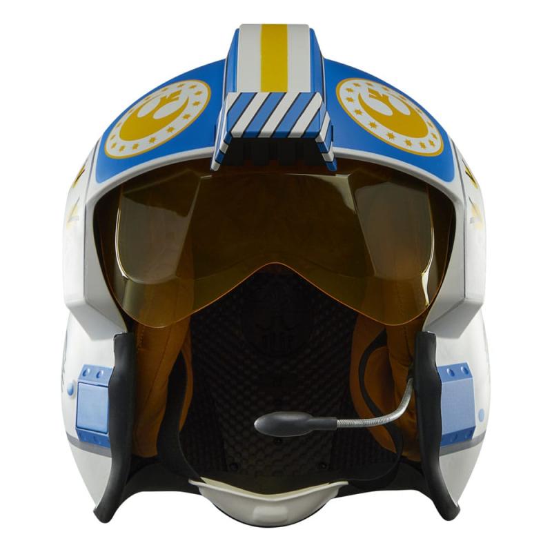 Star Wars: The Mandalorian Black Series Electronic Helmet Carson Teva