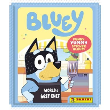 Bluey 2026 Sticker Eco-Blister *German Version* 1