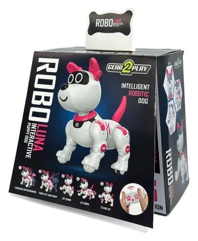 Gear2Play Interactive Robot Robo Luna Puppy 1