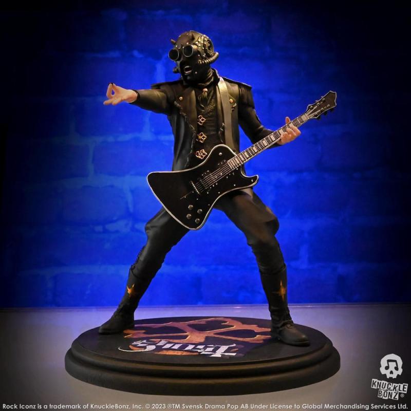 Ghost Rock Iconz Statue 1/9 Nameless Ghoul II (Black Guitar) 22 cm 6