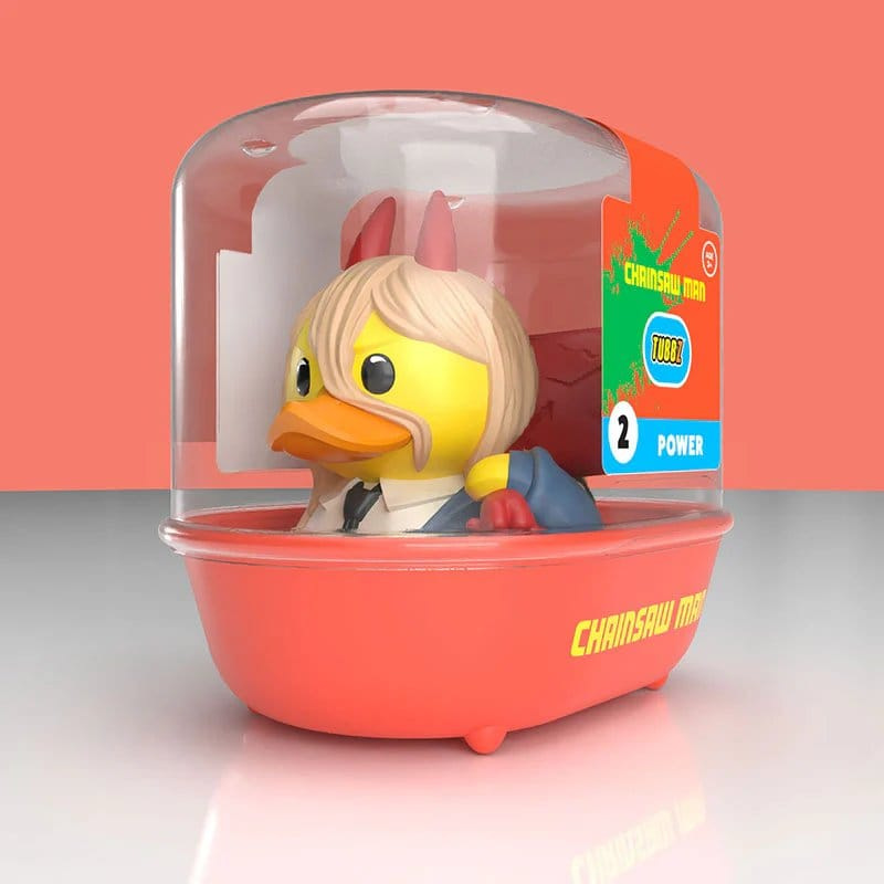 Chainsaw Man Tubbz PVC Figure Power 1st Edition 10 cm 2