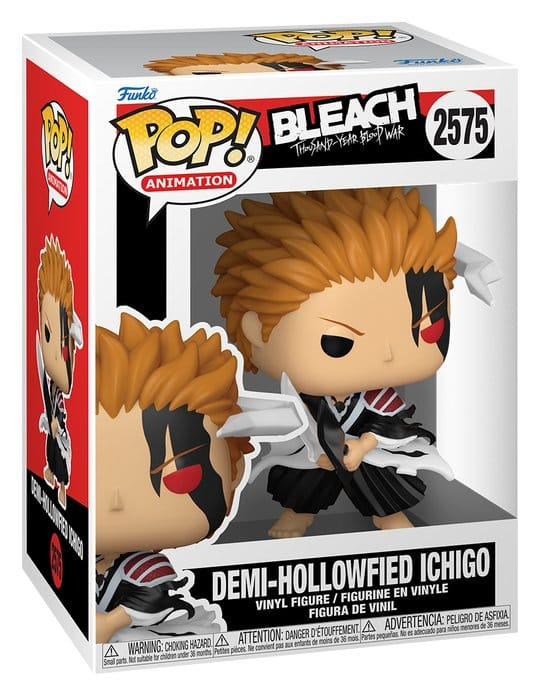 Bleach: Thousand-Year Blood War POP! Animation Vinyl Figure Ichigo 9 cm 1