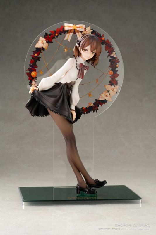 Original Character PVC Statue 1/8 Desktop Girls Series Winter Ringo Another Color 24 cm