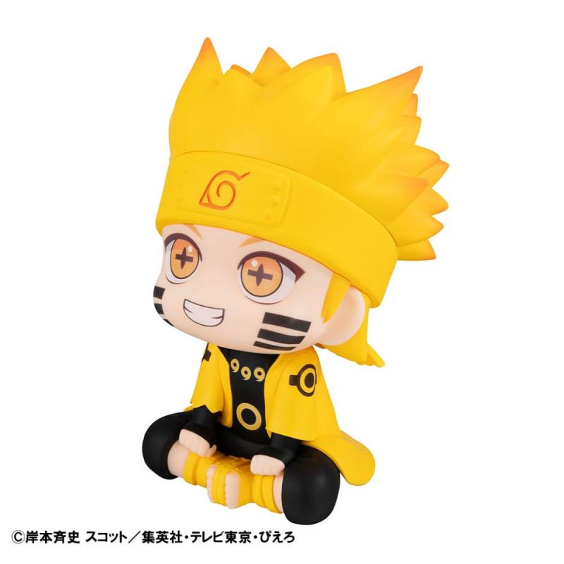 Naruto Shippuden Look Up PVC Statue Naruto Uzumaki Six Paths Sage Mode 11 cm 2