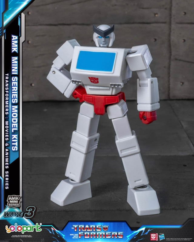 Transformers Generation One AMK Mini Series Plastic Model Kit Wave 3 Ratchet G1 11 cm 4