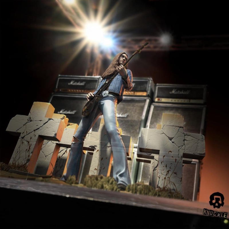Metallica Rock Iconz Figure Cliff Burton III 21 cm 3