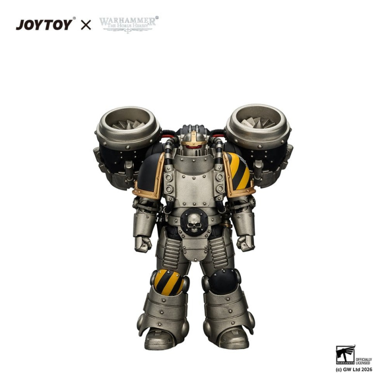 Warhammer The Horus Heresy Action Figure Iron Warriors MkII Assault Sergeant 12 cm 1