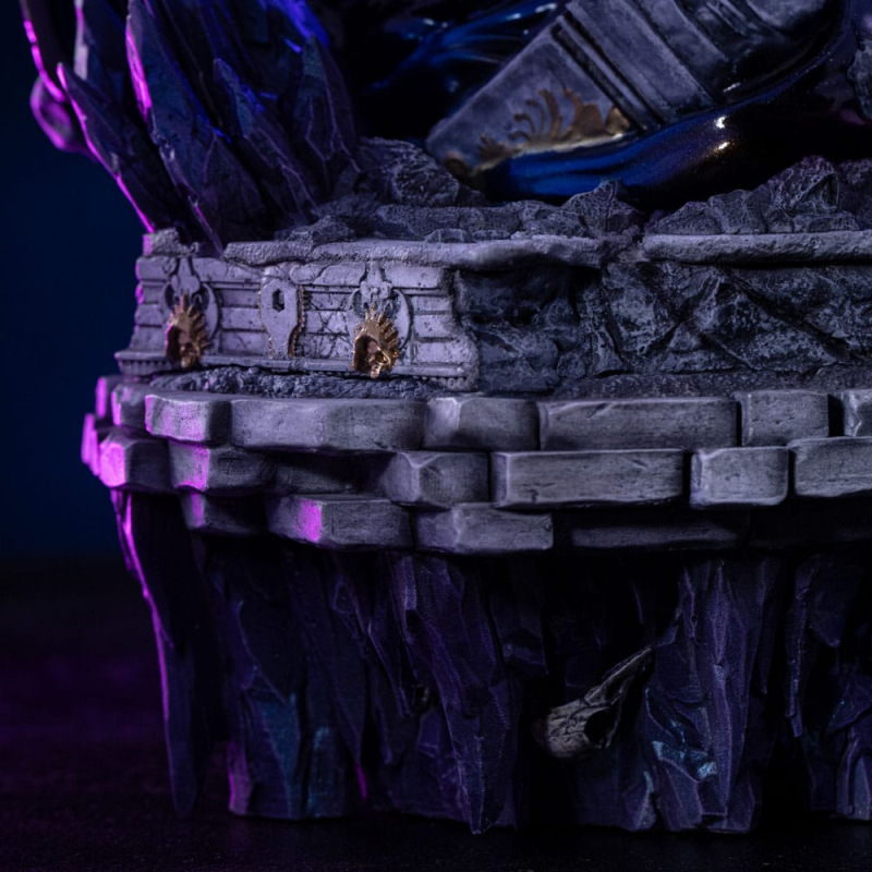 Marvel Comics Infinity Gauntlet Diorama Art Scale Statue 1/10 Silver Surfer Deluxe 36 cm 5