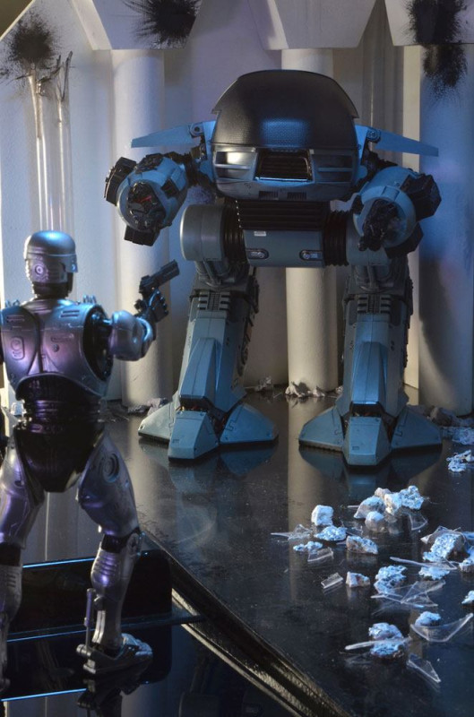 RoboCop Action Figure with Sound ED-209 25 cm 2