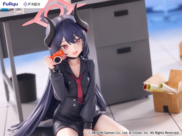 Blue Archive F:NEX PVC Figure 1/7 Chiaki Memorial lobby Ver. 38 cm 10