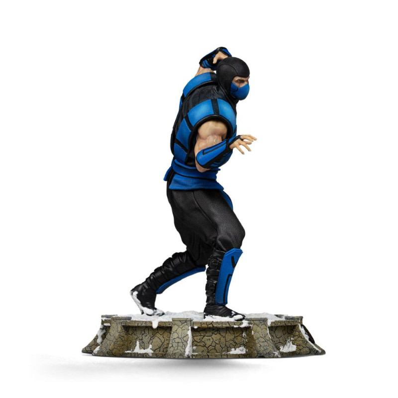 Mortal Kombat Art Scale Statue 1/10 Sub-Zero (Ninjas Collection) heo Exclusice 21 cm 6
