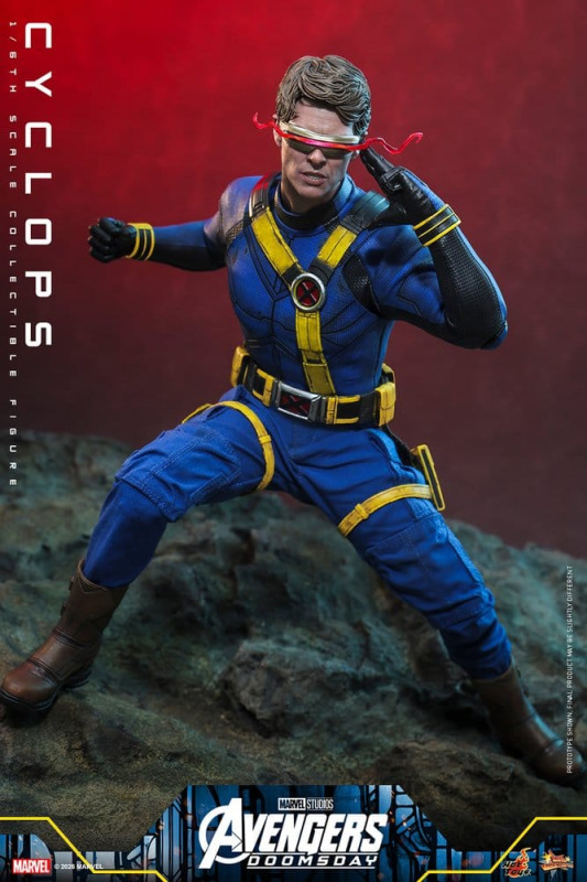 Avengers: Doomsday Movie Masterpiece Action Figure 1/6 Cyclops 30 cm 3