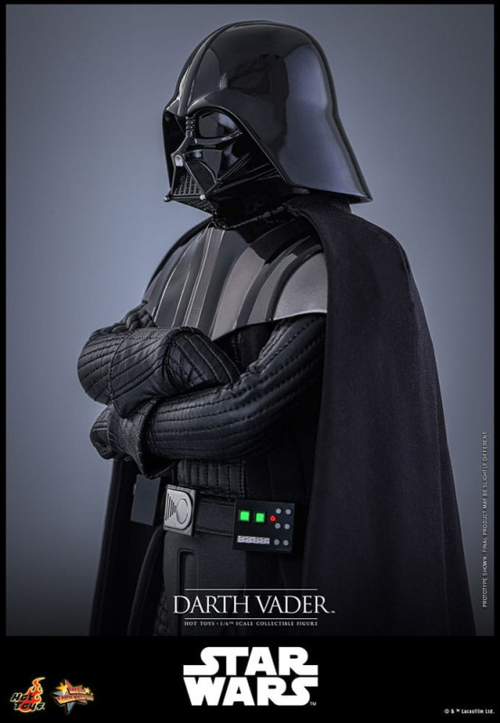 Star Wars: Episode III - Revenge of the Sith Movie Masterpiece Action Figure 1/6 Darth Vader (Deluxe 12