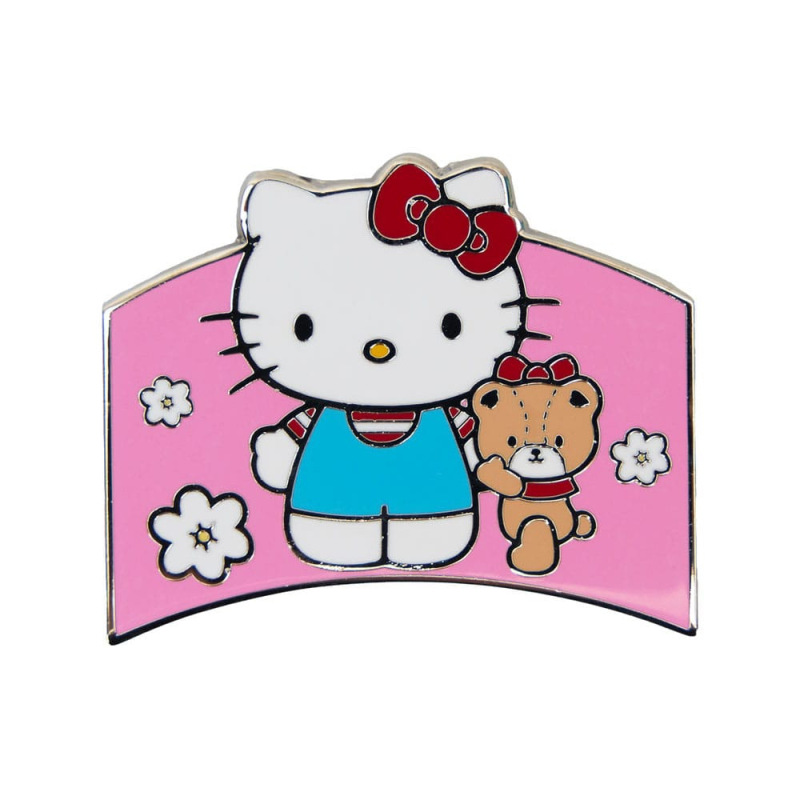 Sanrio by Loungefly Enamel Pins Sanrio & Friends Color Block Blind Box Assortment (12) 4