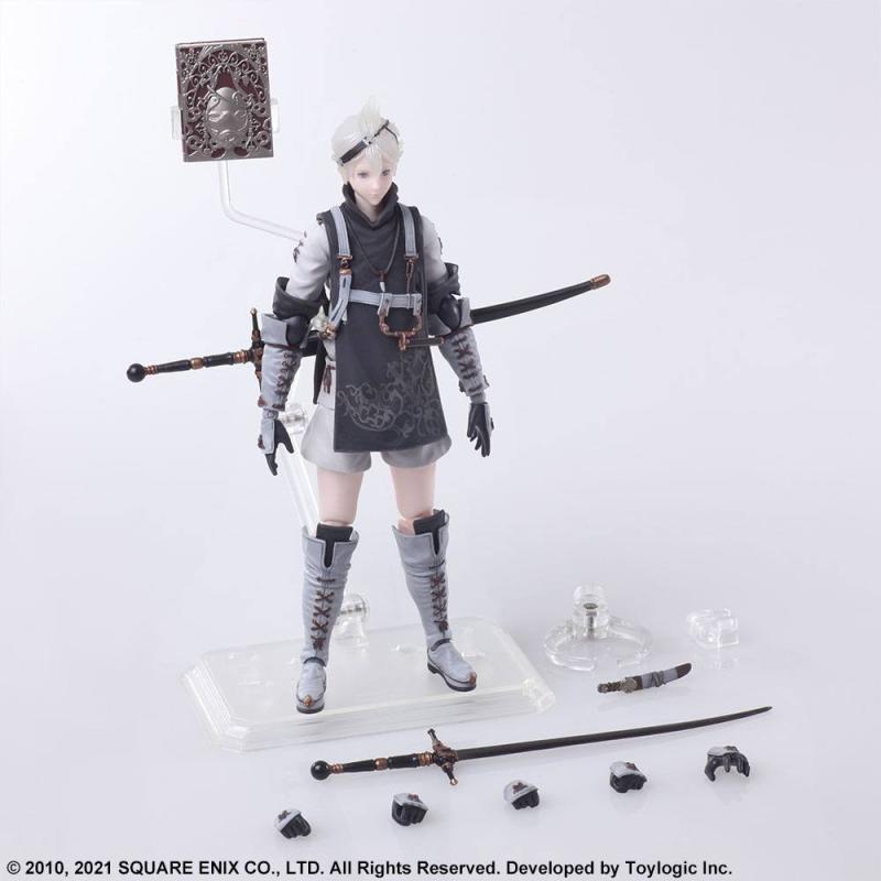 Nier Replicant ver.1.22474487139... Bring Arts Action Figure Young Protagonist 14 cm 7