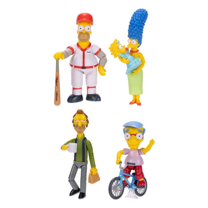 Simpsons Mini Figure Wave 3 13 cm Assortment (6)